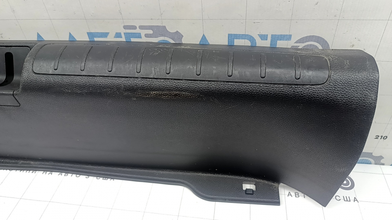 Ornamente portbagaj Honda Accord 18-22, negre, zgârieturi