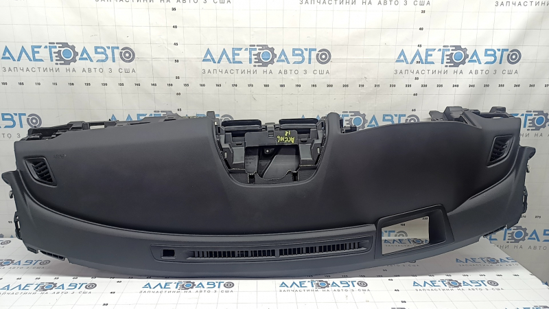 Торпедо передняя панель с AIRBAG Honda Accord 18-22 черная, под проекцию