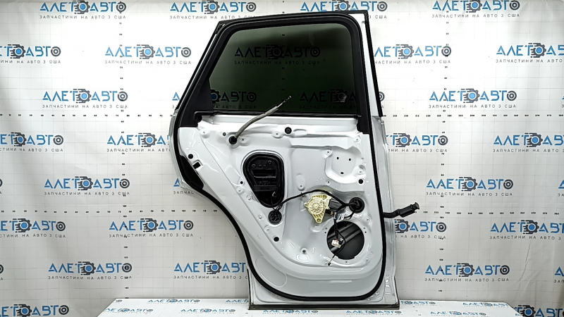 Дверь в сборе задняя левая Audi Q5 80A 18-25 тонировка, keyless, белый LS9R