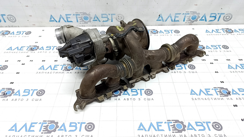 Турбина в сборе с коллектором BMW 5 G30 17-20 3.0T 117к