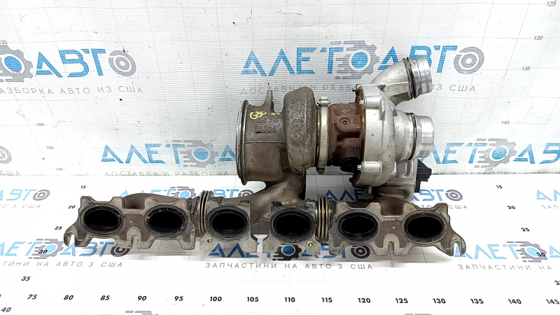 Турбина в сборе с коллектором BMW 5 G30 17-20 3.0T 117к