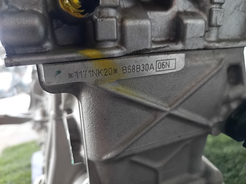 Двигатель BMW 5 G30 17-19 B58B30A 3.0т RWD 117к, компрессия 15-15-15-15-15-15