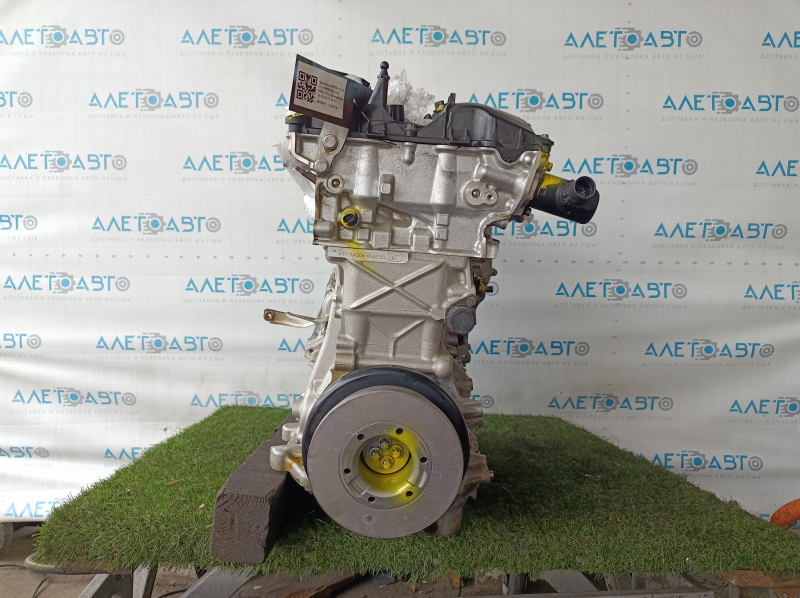 Двигатель BMW 5 G30 17-19 B58B30A 3.0т RWD 117к, компрессия 15-15-15-15-15-15