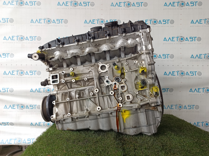 Двигатель BMW 5 G30 17-19 B58B30A 3.0т RWD 117к, компрессия 15-15-15-15-15-15