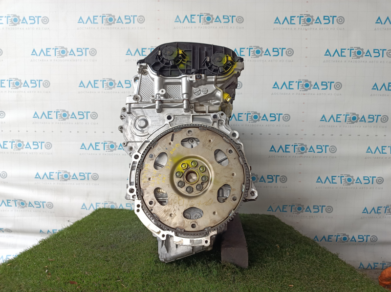 Двигатель BMW 5 G30 17-19 B58B30A 3.0т RWD 117к, компрессия 15-15-15-15-15-15