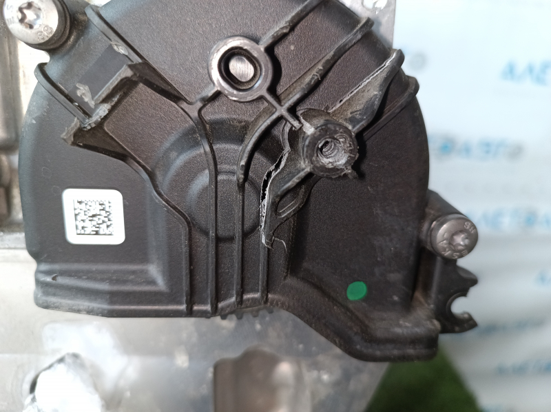 Двигатель VW Jetta 22-24 1.5T DNKA, 54к, компрессия 14-14-14-14, запустился, надломана крышка ремня помпы