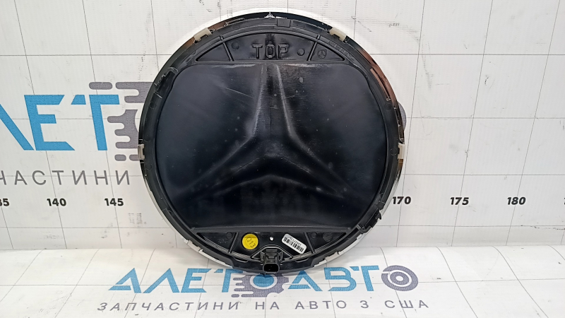 Grila radiatorului Mercedes W167 GLE 350 450 20-23 cu radar și încălzire, nouă, originală
