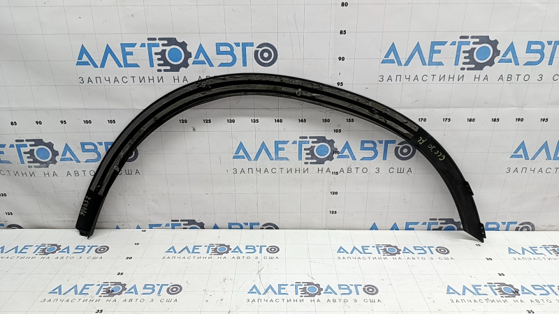 Ornament arc aripă stânga față Mercedes GLC 300/43/63 16-22 structură, pachet AMG, zgârieturi