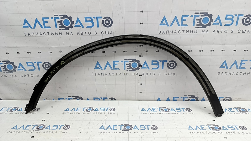 Ornament arc aripă față dreapta Mercedes GLC 300/43/63 16-22 structură, pachet AMG, zgârieturi