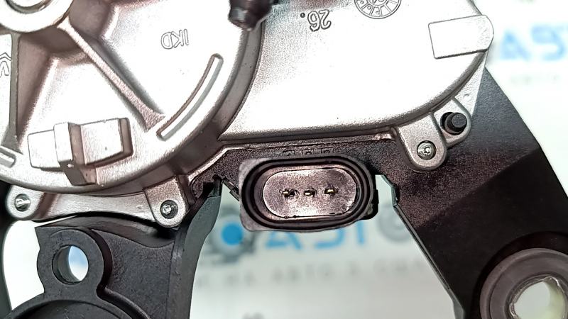 Трапеция дворников с моторчиком задняя Audi Q5 80A 18-25