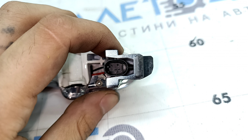 Mânerul ușii exterioare din spate dreapta Mercedes GLC 16-19 keyless