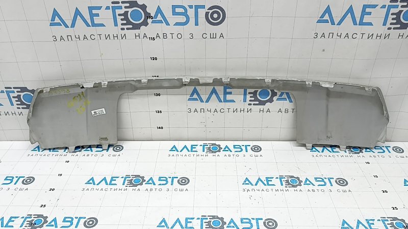 Заглушка губы заднего бампера Audi Q5 80A 21-25 серая, царапины