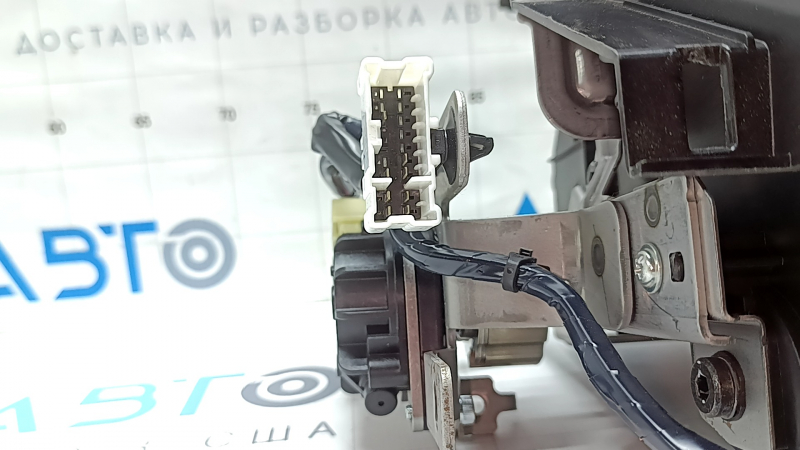 Cutie de buzunar pentru panoul frontal central inferior Nissan Ariya 23-26 negru, electric, zgâriat
