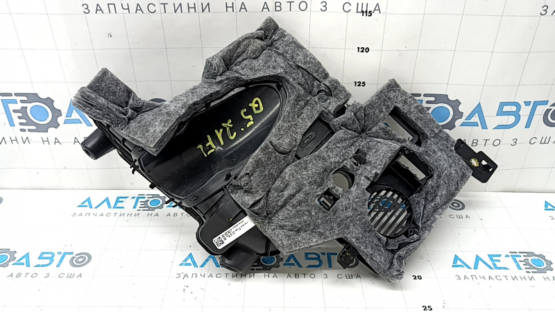 Накладка передней панели пространства ног водителя Audi Q5 80A 18-25 черная