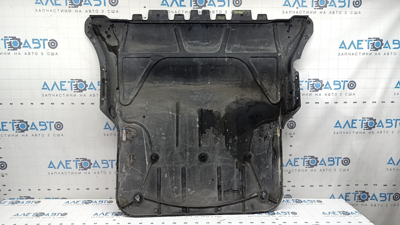 Защита двигателя VW Jetta 19-26 1.4T, 1.5T трещина, надломы, затерта