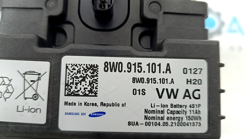 Аккумуляторная батарея ВВБ Audi Q5 80A 21-24 MHEV 12V, 53к