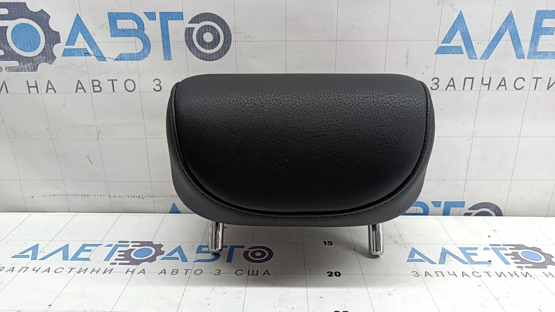 Tetieră centrală pentru al doilea rând de scaune Audi Q3 8U 15-18, piele neagră
