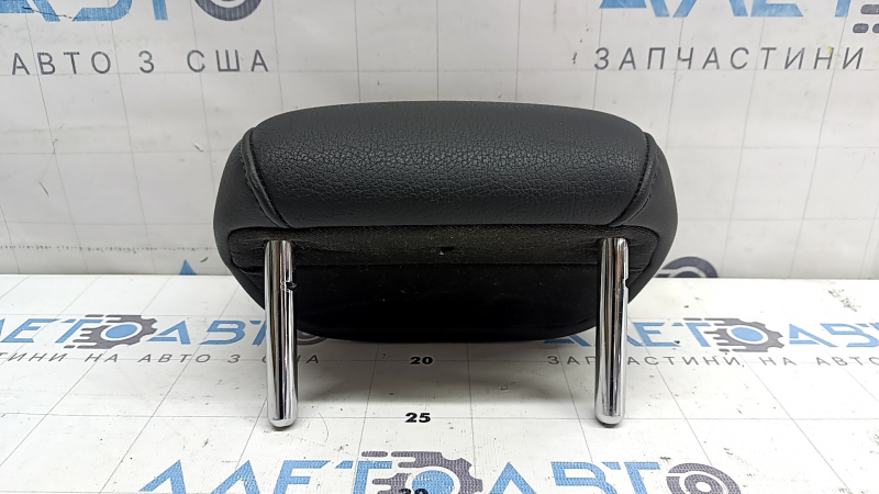 Tetieră centrală pentru al doilea rând de scaune Audi Q3 8U 15-18, piele neagră