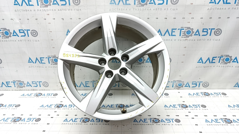 Диск колесный R18 x 8J ET39 Audi Q5 80A 21-25 стиль 41V бордюрка