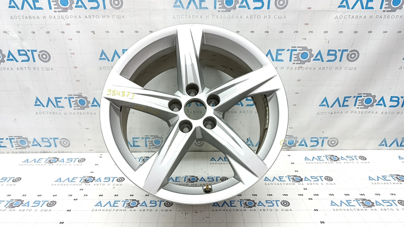 Диск колесный R18 x 8J ET39 Audi Q5 80A 21-25 стиль 41V легкая бордюрка
