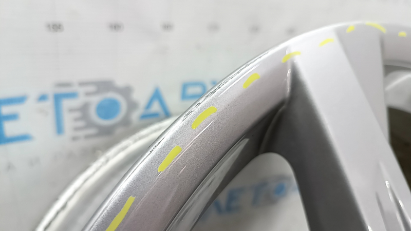Диск колесный R18 x 8J ET39 Audi Q5 80A 21-25 стиль 41V легкая бордюрка