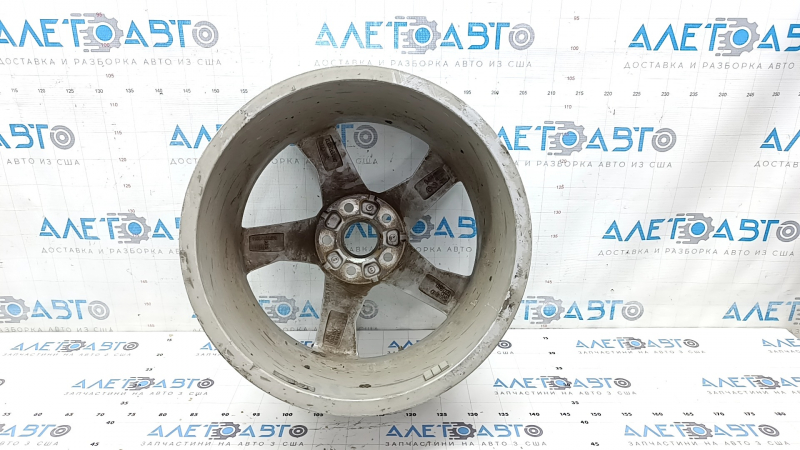 Диск колесный R18 x 8J ET39 Audi Q5 80A 21-25 стиль 41V легкая бордюрка