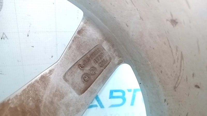 Диск колесный R18 x 8J ET39 Audi Q5 80A 21-25 стиль 41V легкая бордюрка
