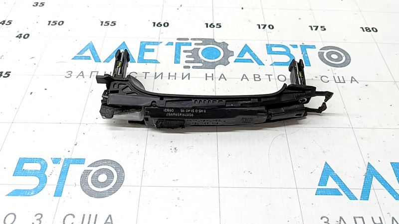 Ручка двери внешняя передняя правая Audi Q5 80A 18-25 keyless, с подсветкой, 3 части, без накладки