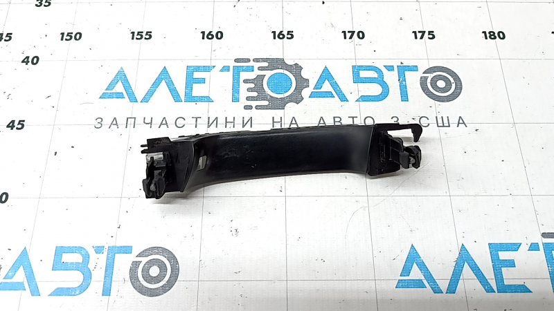 Ручка двери внешняя передняя правая Audi Q5 80A 18-25 keyless, с подсветкой, 3 части, без накладки