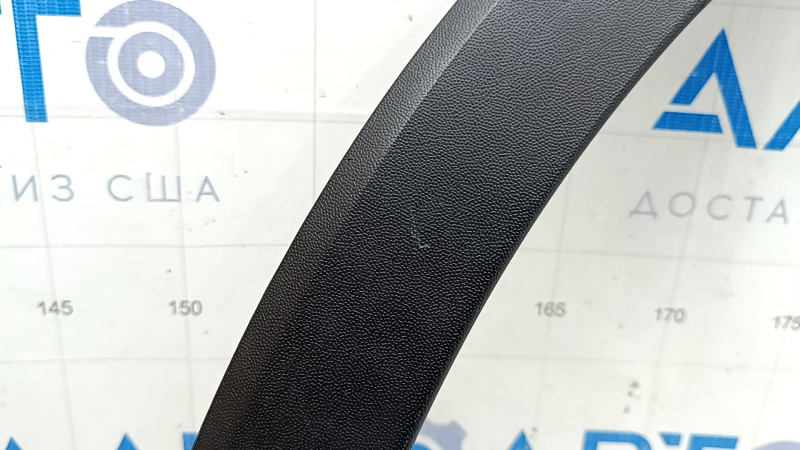 Ornament arc aripă spate dreapta VW Tiguan 18-24 structură, suport uzat, crăpat
