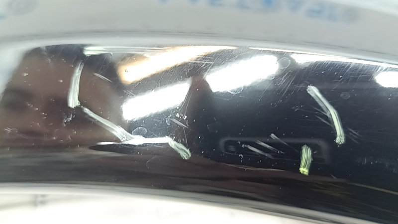 Ornament arc aripă spate stânga Nissan Ariya 23-26 negru lucios, zgârieturi