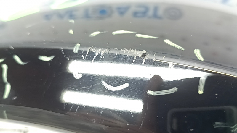 Ornament arc aripă spate stânga Nissan Ariya 23-26 negru lucios, zgârieturi