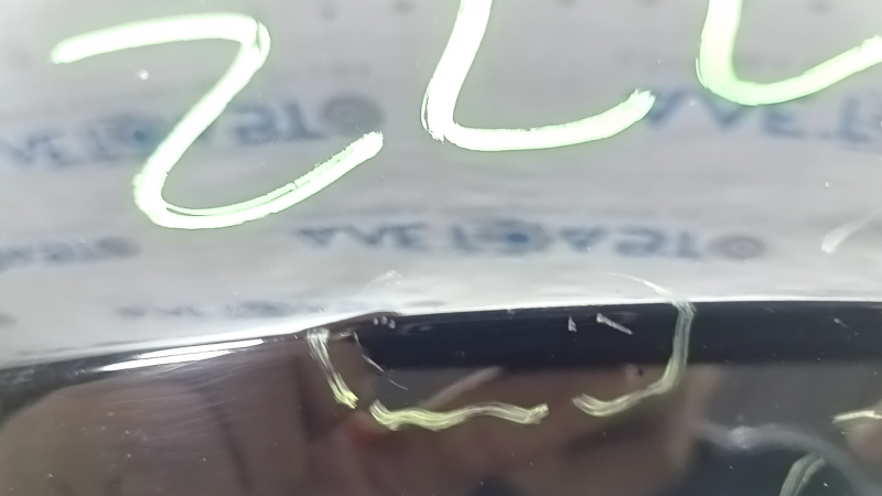 Ornament arc aripă spate stânga Nissan Ariya 23-26 negru lucios, zgârieturi
