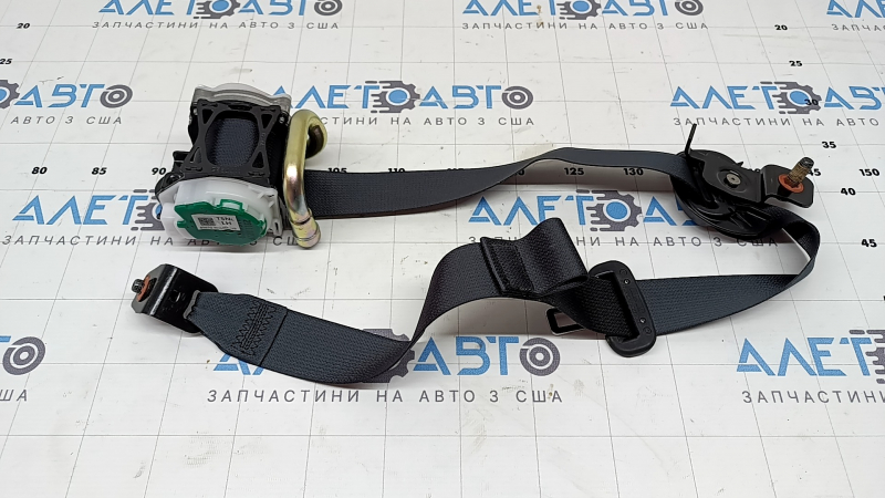 Centură de siguranță spate stânga cu acționare pentru Hyundai Tucson 22-24, neagră, finisată