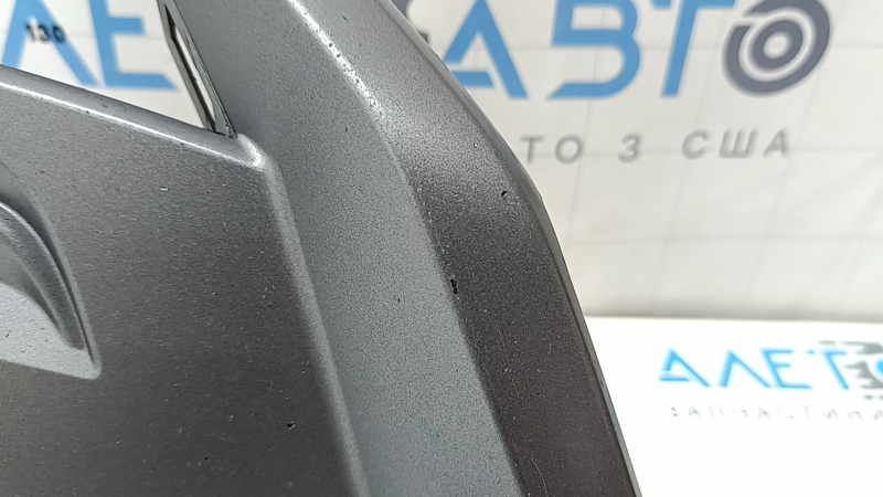 Накладка переднего бампера нижняя VW Tiguan 18-24 серая, царапины, тычки