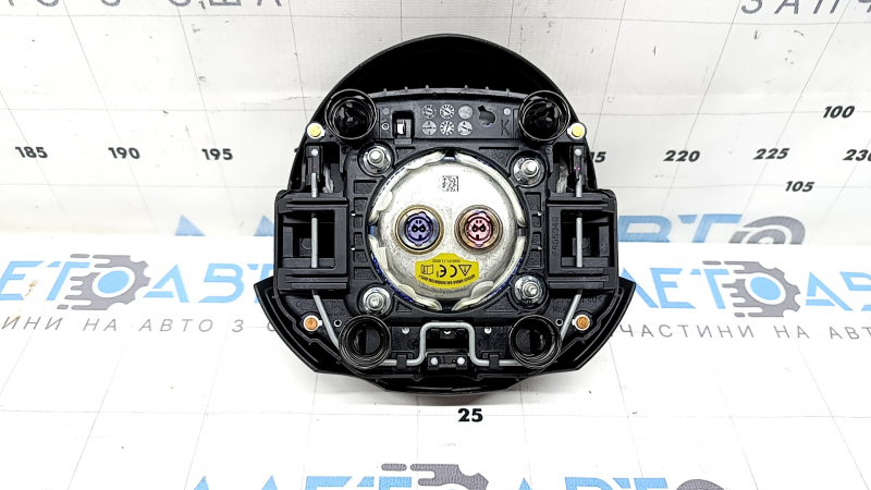 Подушка безопасности airbag в руль водительская Hyundai Tucson 22-24 черная