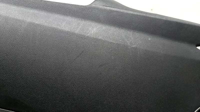 Ornamente laterale pentru consola centrală, dreapta spate, Hyundai Tucson 22-26, negre cu crom, tip 1, zgârieturi, elemente de fixare rupte