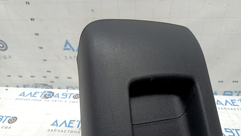 Ornament consolă centrală spate Hyundai Tucson 22-26 negru, tip 2, zgârieturi