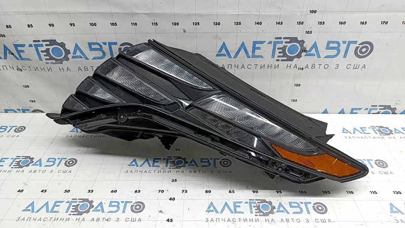 Дневной ходовой огонь DRL в сборе левый Hyundai Tucson 22-24 LED, серый