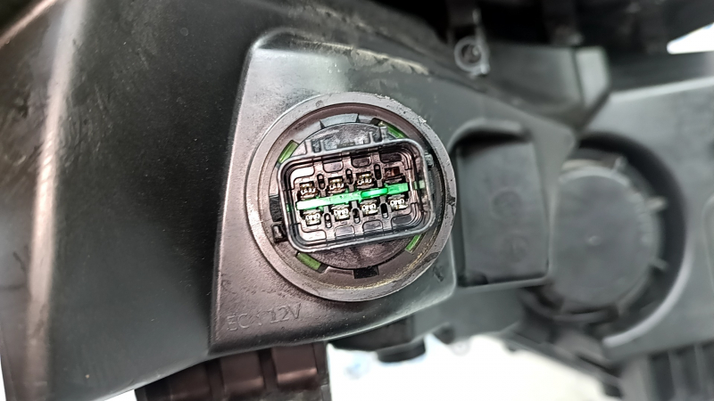 Дневной ходовой огонь DRL в сборе левый Hyundai Tucson 22-24 LED, серый