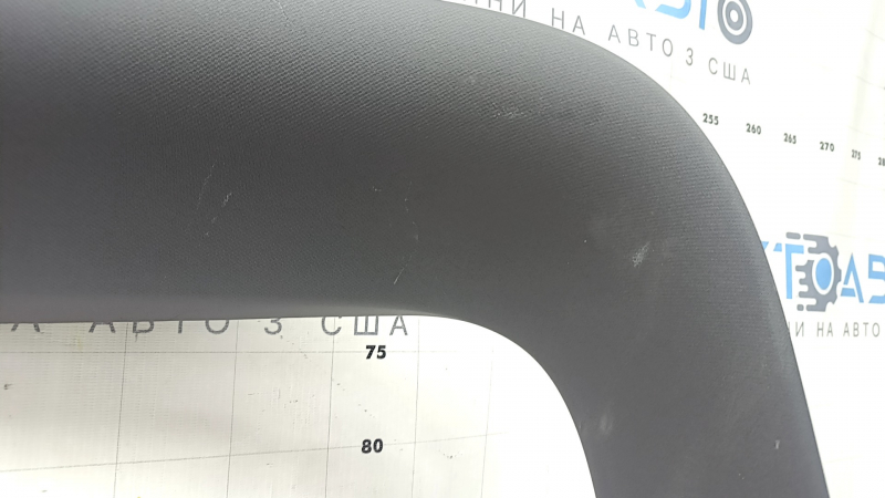 Garnitura superioară a portbagajului Mercedes W167 GLE 350 450 20-26 este gri închis, uzată, ghidajele sunt rupte