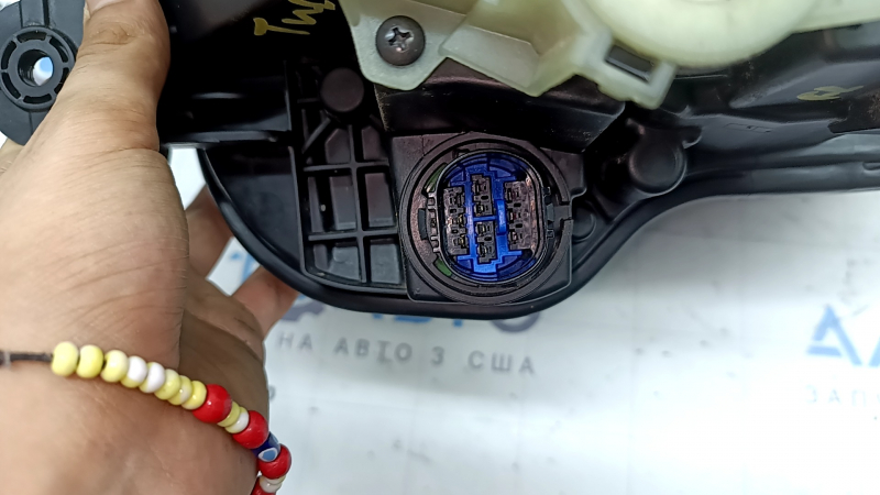 Reflector far stânga față Hyundai Tucson 22-24, lustruit, presat