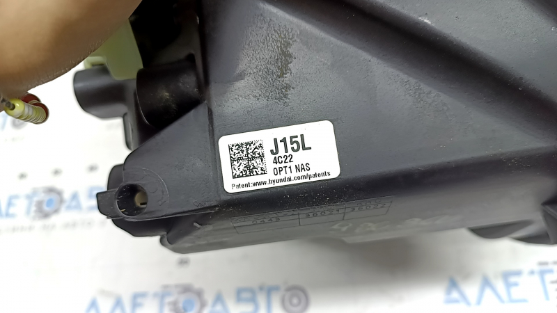 Reflector far stânga față Hyundai Tucson 22-24, lustruit, presat