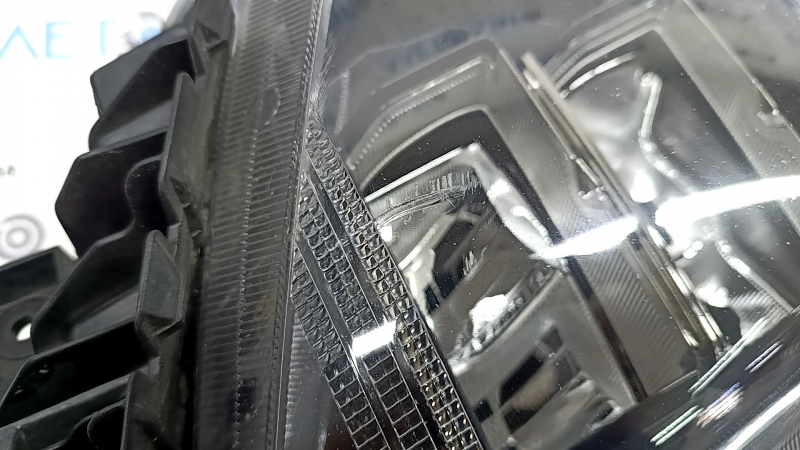 Reflector far stânga față Hyundai Tucson 22-24, lustruit, presat