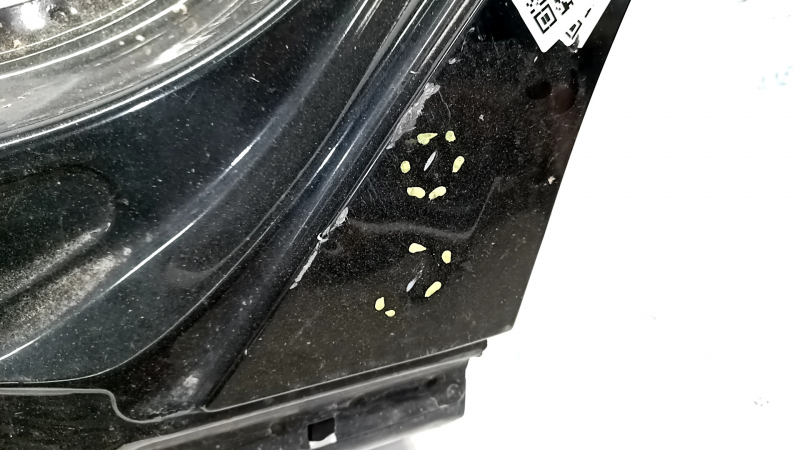 Aripă spate stângă la Ford Fusion mk5 13-20 neagră, lovituri, denivelări