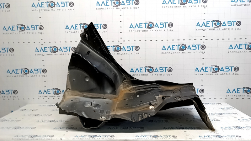 Aripă spate stângă la Ford Fusion mk5 13-20 neagră, lovituri, denivelări
