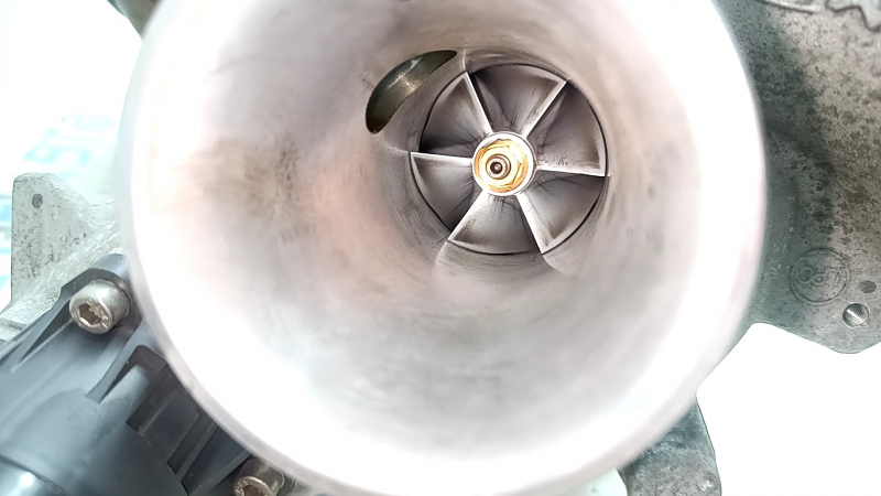 Ansamblu turbocompresor cu galerie evacuare Mercedes GLC 300 20-22 102k