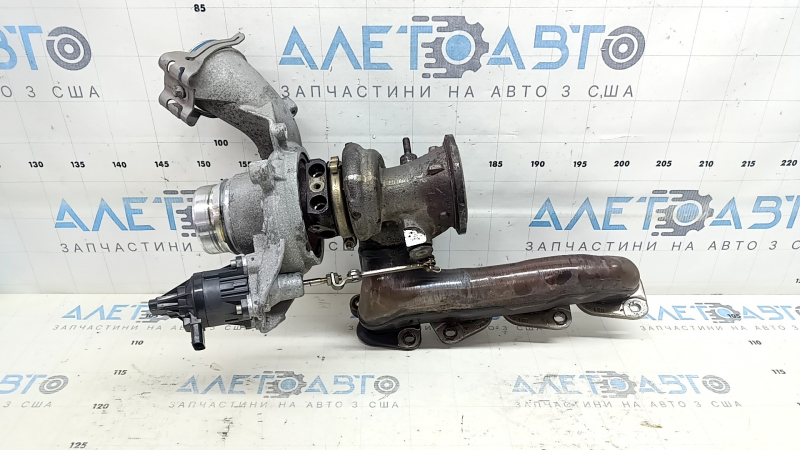 Ansamblu turbocompresor cu galerie evacuare Mercedes GLC 300 20-22 102k
