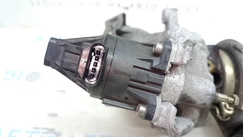 Ansamblu turbocompresor cu galerie evacuare Mercedes GLC 300 20-22 102k