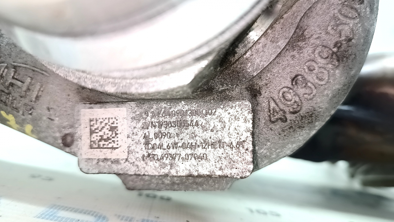 Ansamblu turbocompresor cu galerie evacuare Mercedes GLC 300 20-22 102k